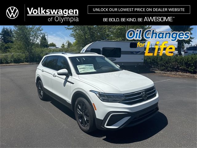 2024 Volkswagen Tiguan SE