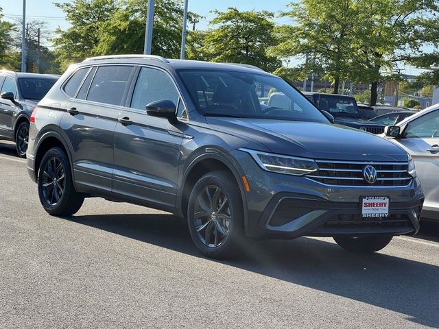 2024 Volkswagen Tiguan SE