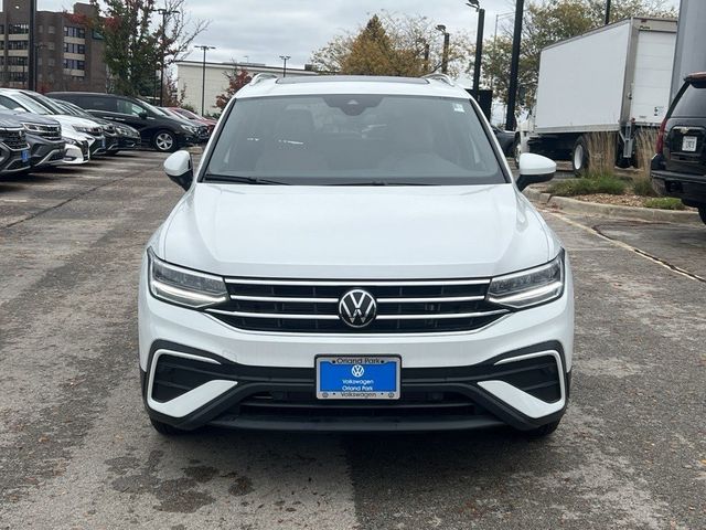 2024 Volkswagen Tiguan SE