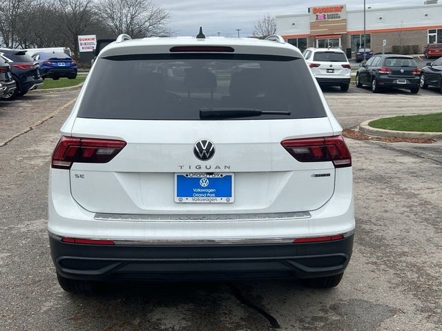 2024 Volkswagen Tiguan SE