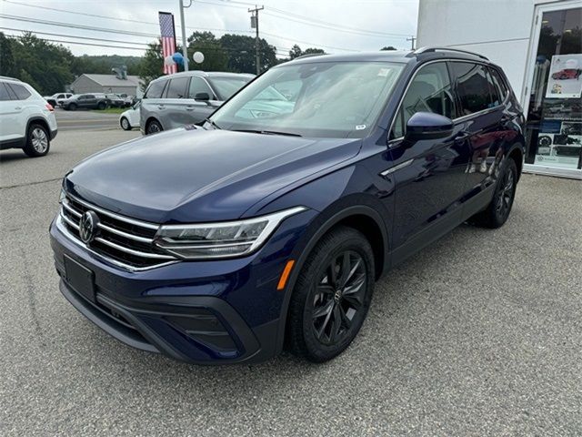 2024 Volkswagen Tiguan SE