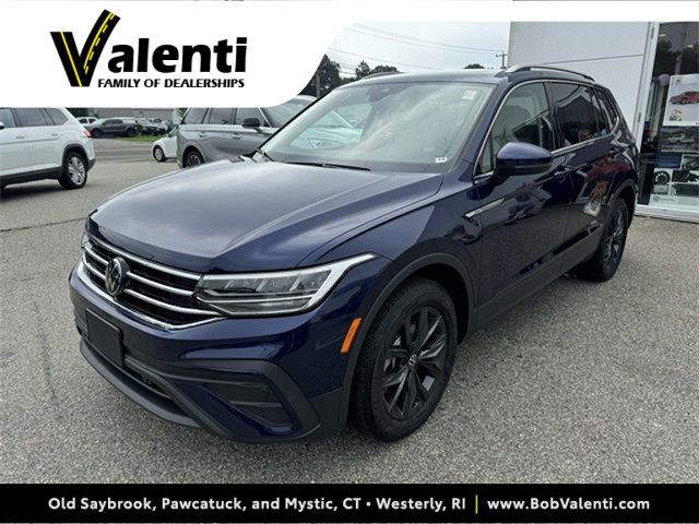 2024 Volkswagen Tiguan SE