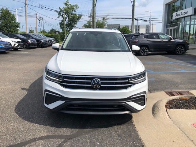 2024 Volkswagen Tiguan SE