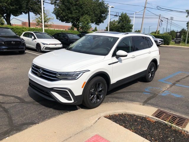 2024 Volkswagen Tiguan SE