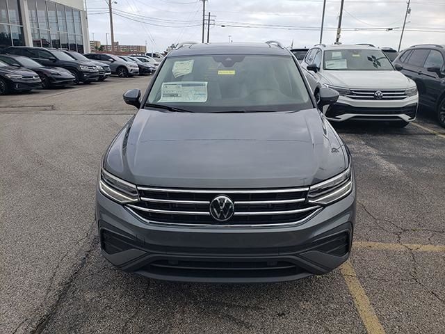 2024 Volkswagen Tiguan SE