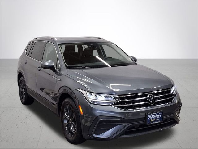 2024 Volkswagen Tiguan SE