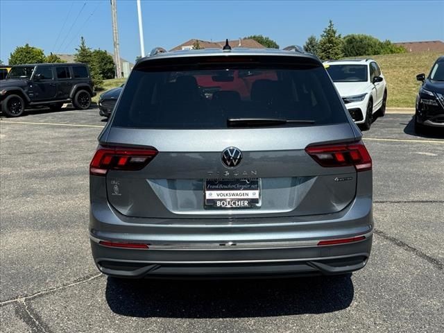 2024 Volkswagen Tiguan SE