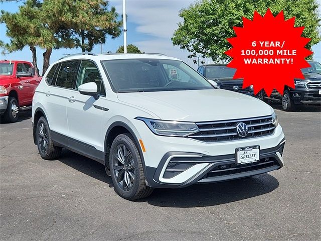 2024 Volkswagen Tiguan SE