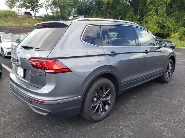 2024 Volkswagen Tiguan SE