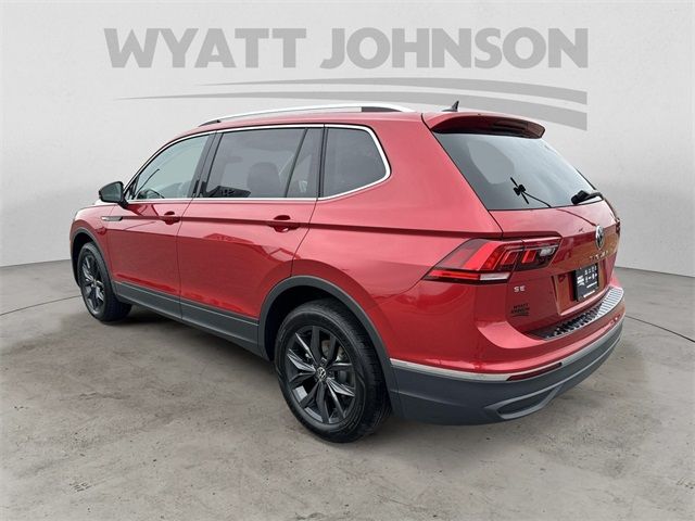 2024 Volkswagen Tiguan SE