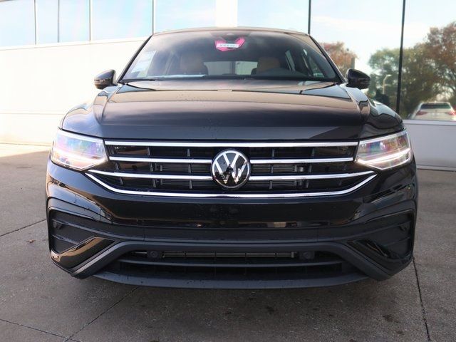 2024 Volkswagen Tiguan SE