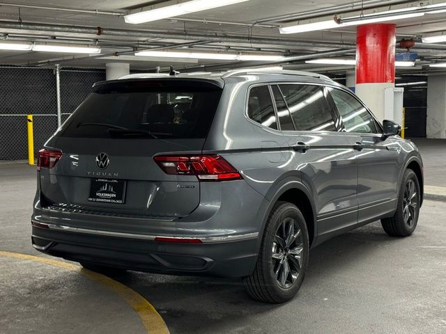 2024 Volkswagen Tiguan SE