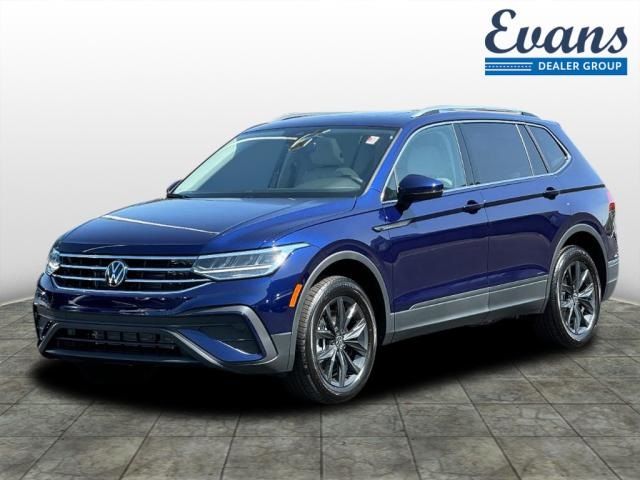 2024 Volkswagen Tiguan SE