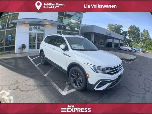 2024 Volkswagen Tiguan SE