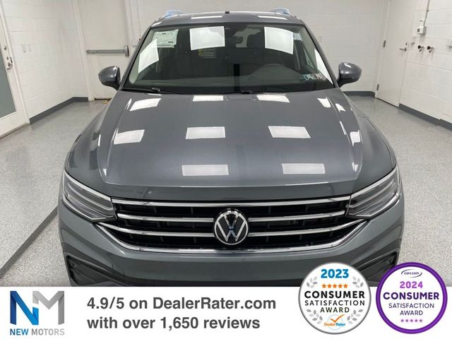 2024 Volkswagen Tiguan SE