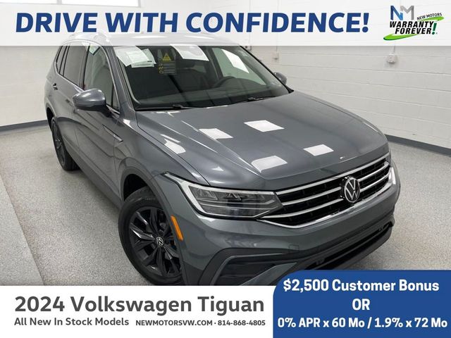 2024 Volkswagen Tiguan SE