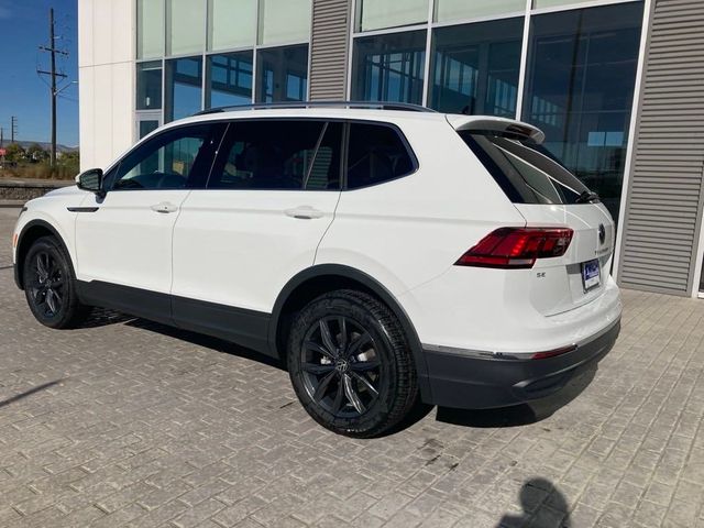 2024 Volkswagen Tiguan SE