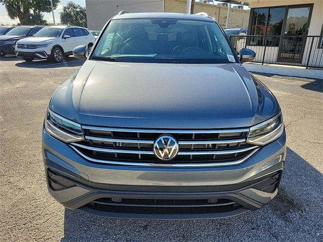 2024 Volkswagen Tiguan SE