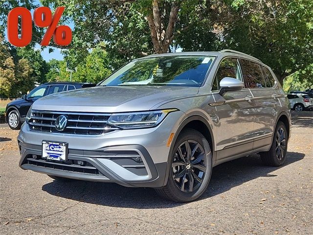 2024 Volkswagen Tiguan SE