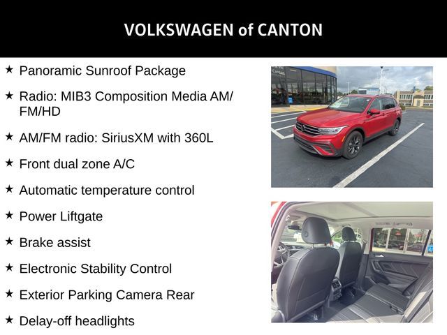 2024 Volkswagen Tiguan SE