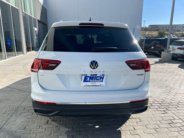 2024 Volkswagen Tiguan SE