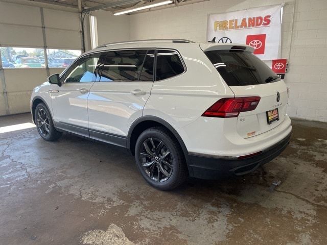 2024 Volkswagen Tiguan SE