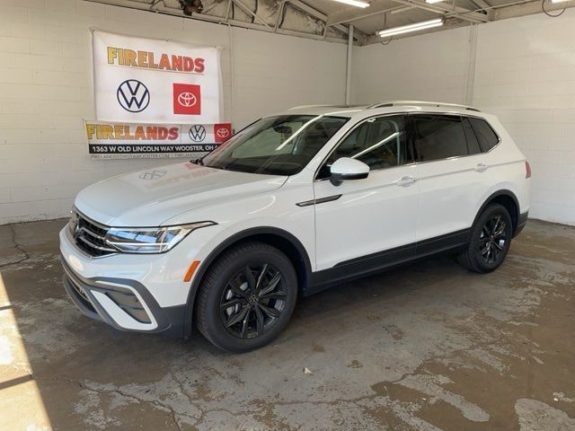 2024 Volkswagen Tiguan SE