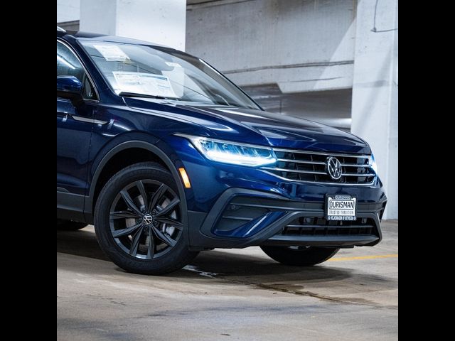 2024 Volkswagen Tiguan SE