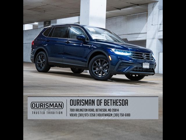 2024 Volkswagen Tiguan SE