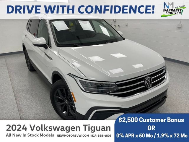 2024 Volkswagen Tiguan SE