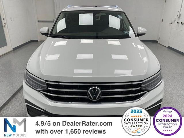 2024 Volkswagen Tiguan SE