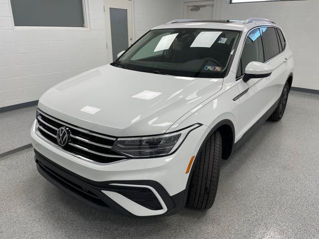 2024 Volkswagen Tiguan SE