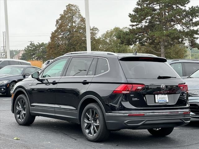 2024 Volkswagen Tiguan SE