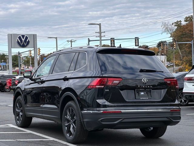 2024 Volkswagen Tiguan SE