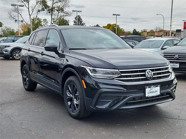 2024 Volkswagen Tiguan SE