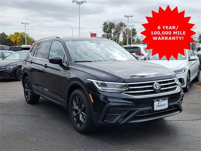 2024 Volkswagen Tiguan SE