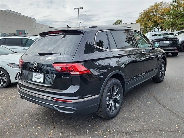 2024 Volkswagen Tiguan SE