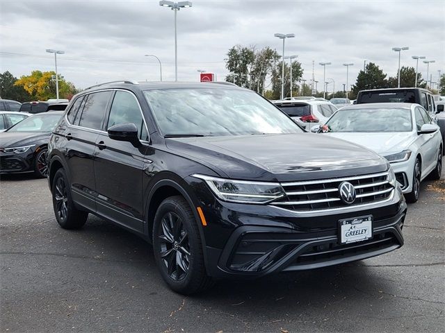 2024 Volkswagen Tiguan SE