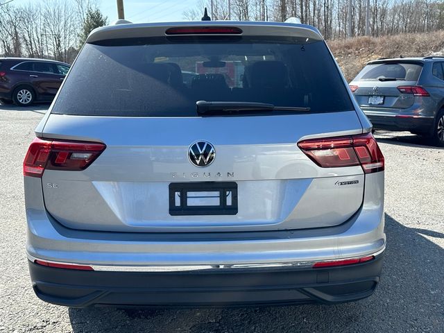 2024 Volkswagen Tiguan SE