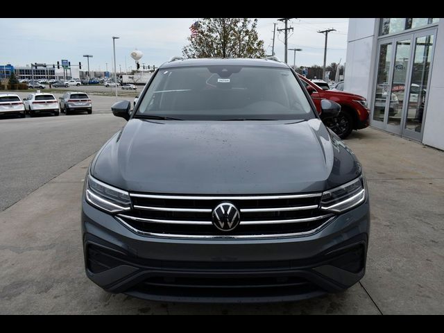 2024 Volkswagen Tiguan SE