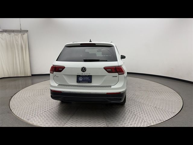 2024 Volkswagen Tiguan SE