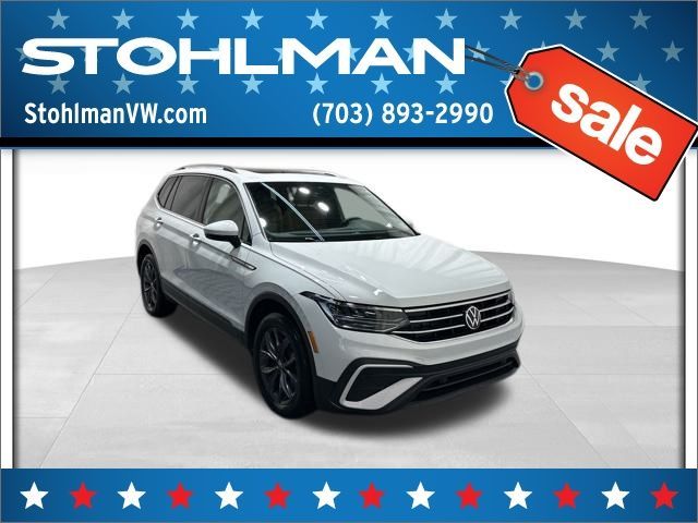 2024 Volkswagen Tiguan SE