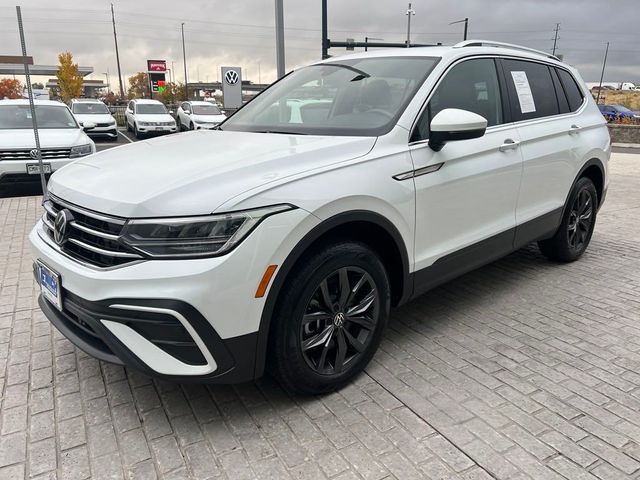 2024 Volkswagen Tiguan SE