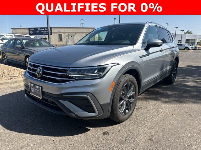 2024 Volkswagen Tiguan SE