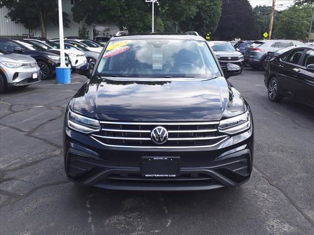 2024 Volkswagen Tiguan SE