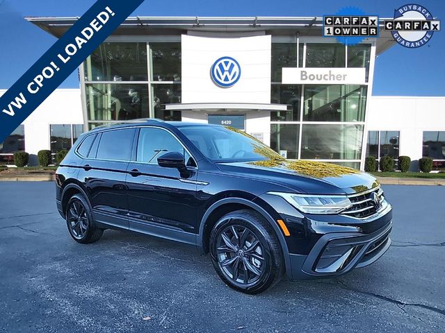 2024 Volkswagen Tiguan SE