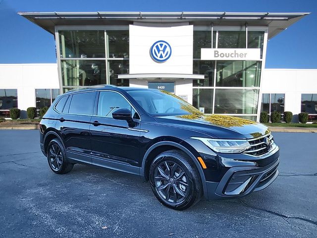 2024 Volkswagen Tiguan SE