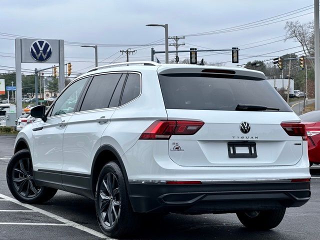 2024 Volkswagen Tiguan SE