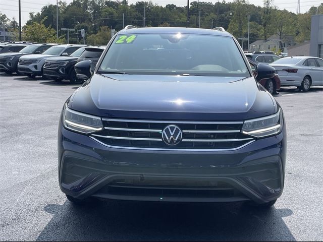 2024 Volkswagen Tiguan SE