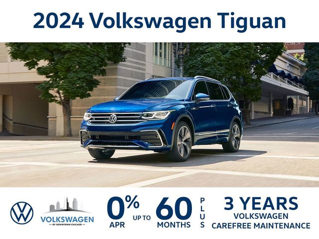 2024 Volkswagen Tiguan SE